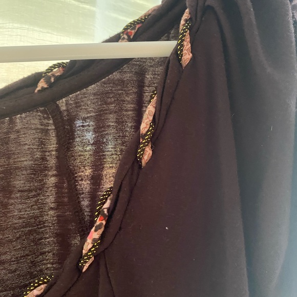 Anthropologie top with decorative trim - Picture 7 of 7